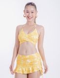  Áo bơi bikini dây đắp chéo thắt nơ Isla Vista - IVWT047 
