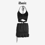  Áo bơi bikini dây đắp chéo thắt nơ Isla Vista - IVWT047 