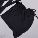  Áo bơi bikini dây đắp chéo thắt nơ Isla Vista - IVWT047 