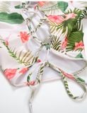  Áo bơi croptop nữ tay dài Isla Vista - IVWT048 