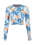  Áo bơi croptop nữ tay dài Isla Vista - IVWT048 
