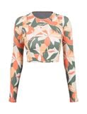  Áo bơi croptop nữ tay dài Isla Vista - IVWT048 