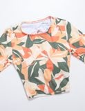  Áo bơi croptop nữ tay dài Isla Vista - IVWT048 