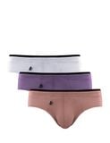  Combo 3 quần lót nam iBasic thun lạnh phom tam giác Brief iBasic - PANM108 