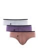  Combo 3 quần lót nam iBasic thun lạnh phom tam giác Brief iBasic - PANM108 
