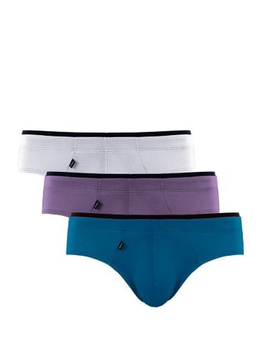  Combo 3 quần lót nam iBasic thun lạnh phom tam giác Brief iBasic - PANM108 
