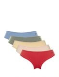  Combo 5 Quần lót nữ iBasic thun lạnh Smoothies bikini - PANW130 