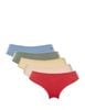  Combo 5 Quần lót nữ iBasic thun lạnh Smoothies bikini - PANW130 