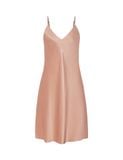  Đầm ngủ nữ iBasic lụa satin mặc nhà - SW027 