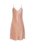  Đầm ngủ nữ iBasic lụa satin mặc nhà - SW027 