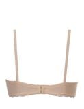  Áo ngực không gọng iBasic cotton USA kháng khuẩn mút mỏng phối ren - BRAY052 