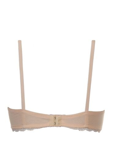  Áo ngực học sinh không gọng iBasic cotton USA kháng khuẩn mút mỏng phối ren - BRAY052 