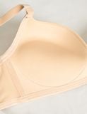  Áo ngực không gọng iBasic mút dày V deep cup Tshirt - BRAW052-1 