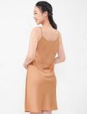  Đầm ngủ nữ iBasic lụa satin mặc nhà - SW027 