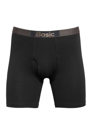  Quần lót nam iBasic cotton USA kháng khuẩn phom đùi dài - PANM083 
