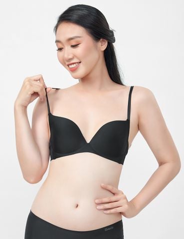  Áo ngực không đường may iBasic mút dày lazer cut - BRAW033 