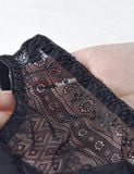  Quần lót nữ ren lưới iBasic phom bikini - PANW168 