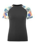  Áo bơi nữ tay ngắn T-shirt phối hoạ tiết Isla Vista - IVWT043 