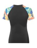  Áo bơi nữ tay ngắn T-shirt phối hoạ tiết Isla Vista - IVWT043 