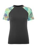  Áo bơi nữ tay ngắn T-shirt phối hoạ tiết Isla Vista - IVWT043 