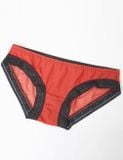  Quần lót nữ iBasic phối ren bikini - V108 