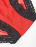  Quần lót nữ iBasic phối ren bikini - V108 