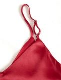  Đầm ngủ nữ iBasic lụa satin mặc nhà - SW027 