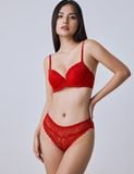  Áo ngực có gọng iBasic mút vừa phối ren - VA086 