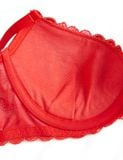  Áo ngực có gọng iBasic mút vừa phối ren - VA086 