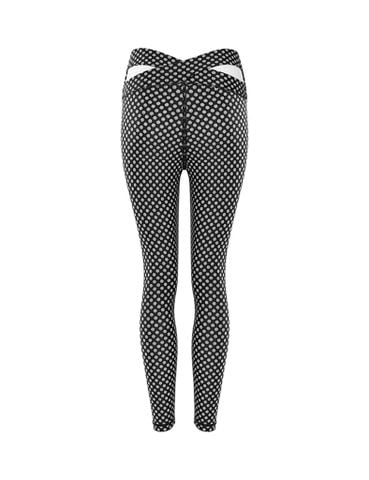 Quần dài thể thao lưng cut - out - IBXW002B 