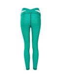  Quần dài thể thao lưng cut - out - IBXW002B 