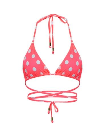  Áo bơi bikini V deep thắt nơ Isla Vista - IVWT046 