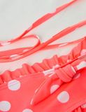  Áo bơi bé gái bikini phối bèo Isla Vista - IVKGT006 