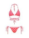  Áo bơi bikini V deep thắt nơ Isla Vista - IVWT046 