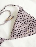  Áo bơi bikini V deep thắt nơ Isla Vista - IVWT046 