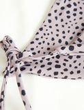  Quần bơi nữ lưng thấp bikini cột dây - IVWB046 