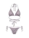  Áo bơi bikini V deep thắt nơ Isla Vista - IVWT046 