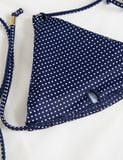  Áo bơi bikini V deep thắt nơ Isla Vista - IVWT046 