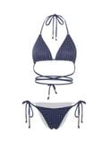  Áo bơi bikini V deep thắt nơ Isla Vista - IVWT046 