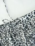  Quần Đùi Pyjama Lụa Satin Hoạ Tiết Icon iBasic - HOMW028B 