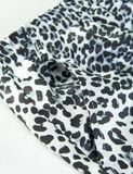  Quần Đùi Pyjama Lụa Satin Hoạ Tiết Icon iBasic - HOMW028B 