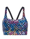  Áo ngực thể thao Geometric Yoga Bra lưng V iBXW002T-2 