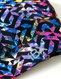  Áo ngực thể thao Geometric Yoga Bra lưng V iBXW002T-2 
