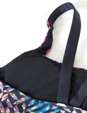  Áo ngực thể thao Geometric Yoga Bra lưng V iBXW002T-2 