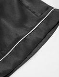  Quần Đùi Pyjama Lụa Satin Hoạ Tiết Icon iBasic - HOMW028B 