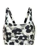  Áo ngực thể thao Geometric Yoga Bra lưng V iBXW002T-2 