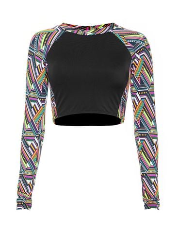  Áo bơi nữ tay dài Isla Vista - IVWT040 