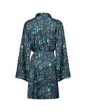  Kimono lụa satin iBasic mặc nhà nữ - SW055 