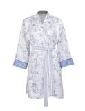  Kimono lụa satin iBasic mặc nhà nữ - SW055 