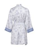  Kimono lụa satin iBasic mặc nhà nữ - SW055 